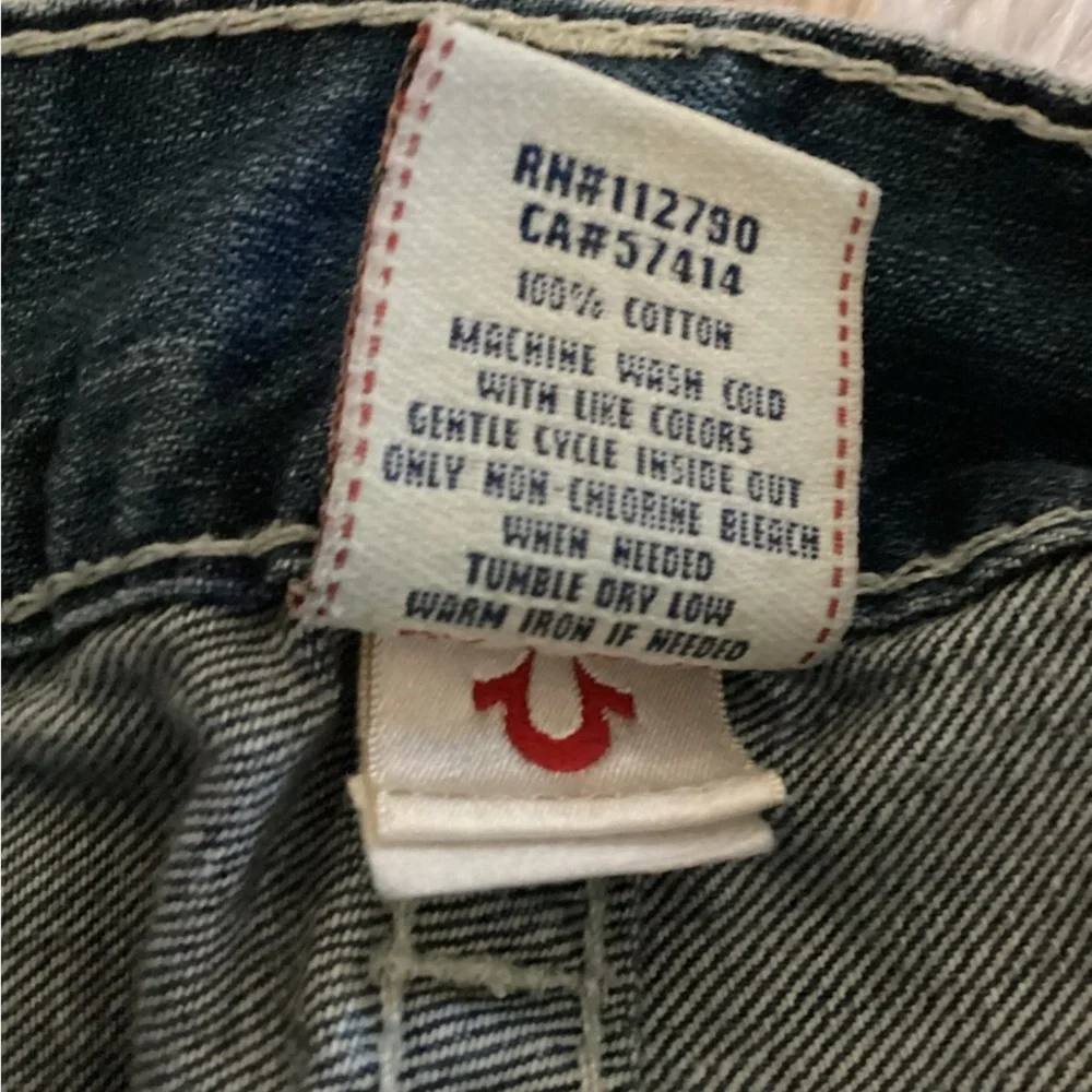 True Religion blue jeans